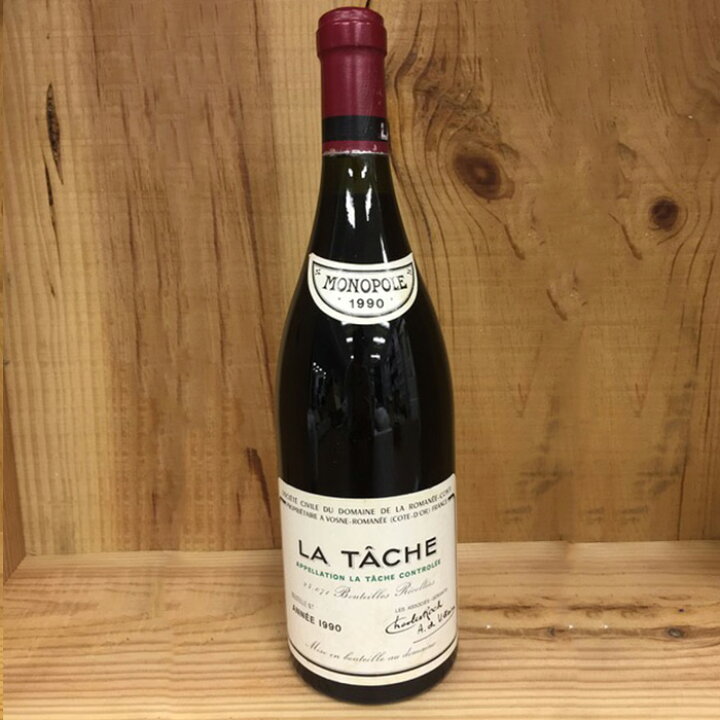 楽天市場】La Tâche Domaine Romanee-Conti 1990 / ラ ターシュ  