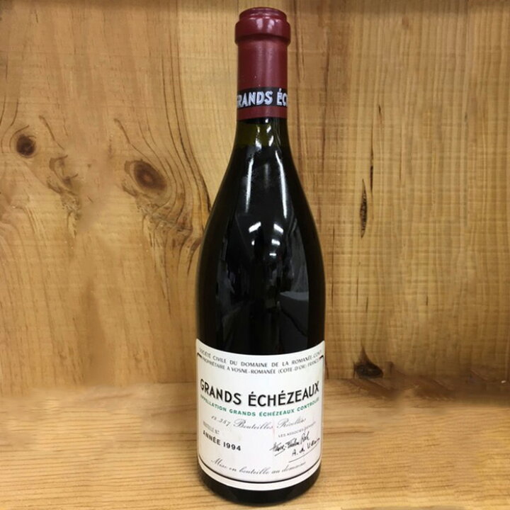楽天市場】Grands Echézeaux Domaine de la Romanée-Conti 1994 