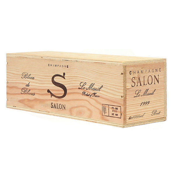 Champagne Salon le Mesnil magnum 1995 / シャンパーニュ サロン ル メニル マグナム 1995 | Fine  and Rare