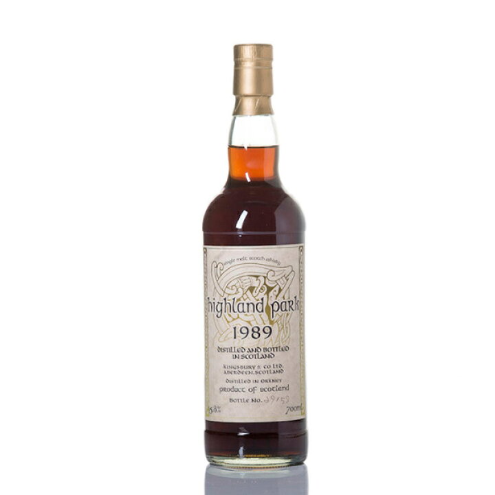 楽天市場】Highland Park 1989 First Cask 18 Year Old / ハイランド 