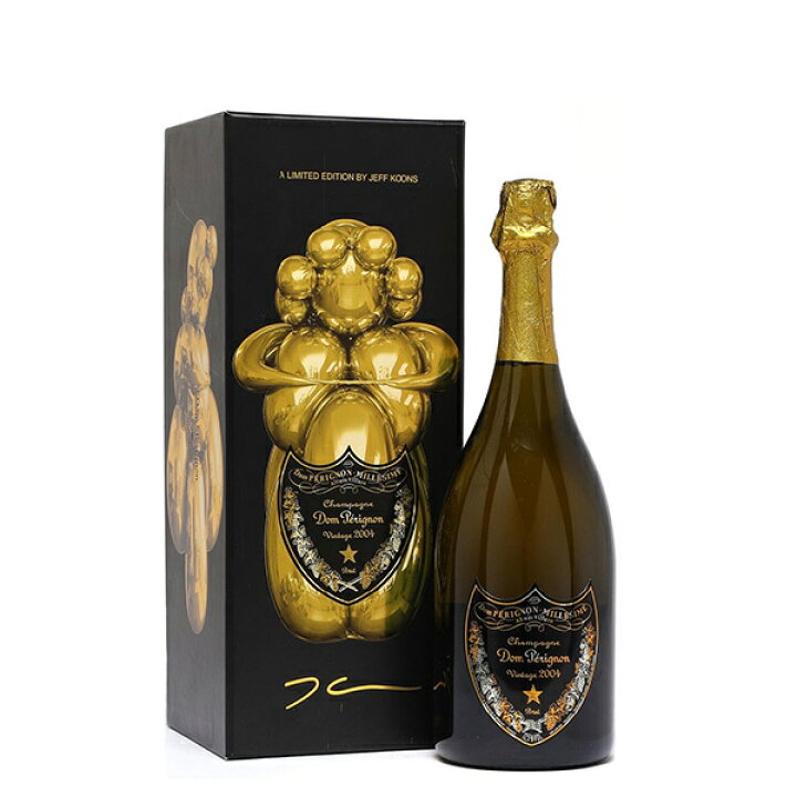 楽天市場】Dom Perignon Brut Edition by Jeff Koon 2002 / ドン 