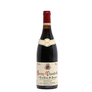 Domaine Fourrier Clos Saint-Jacques 1991 / �h���[�k �t�[���G �N�� �T�� �W���b�N 1991