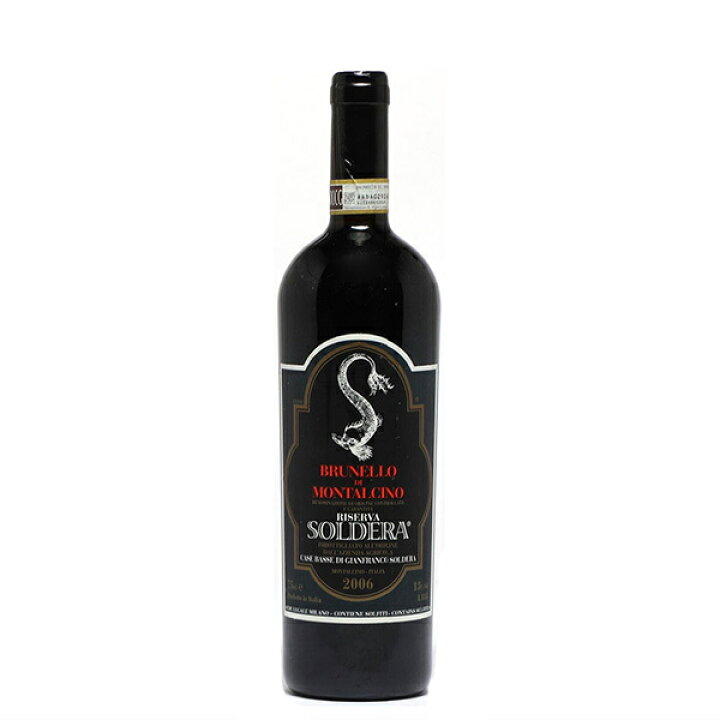 楽天市場】Case Basse di G.Soldera Brunello di Montalcino 1999 