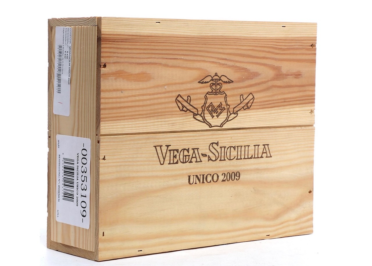 楽天市場】Vega Sicilia Unico Gran Reserva 2000 / ベガ シシリア