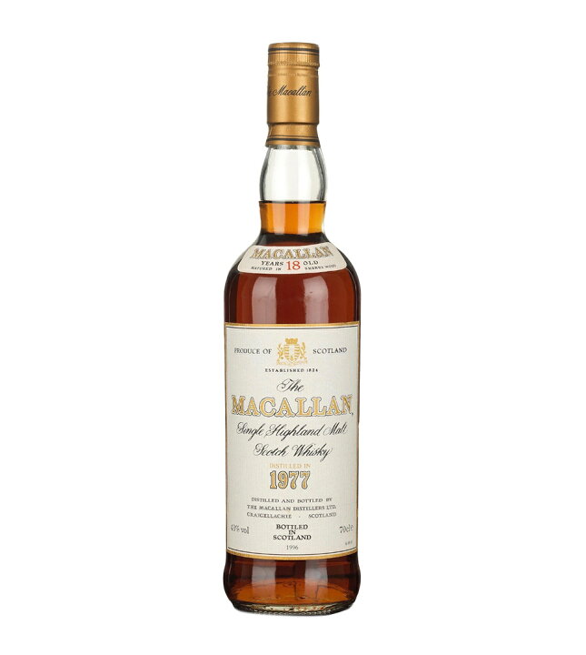 楽天市場】The Macallan 18 Year 1977 / ザ マッカラン 18年 1977 