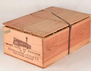 Assortiment DRC ROMANEE-CONTI 2000 / A\[gg DRC }lReB 2000