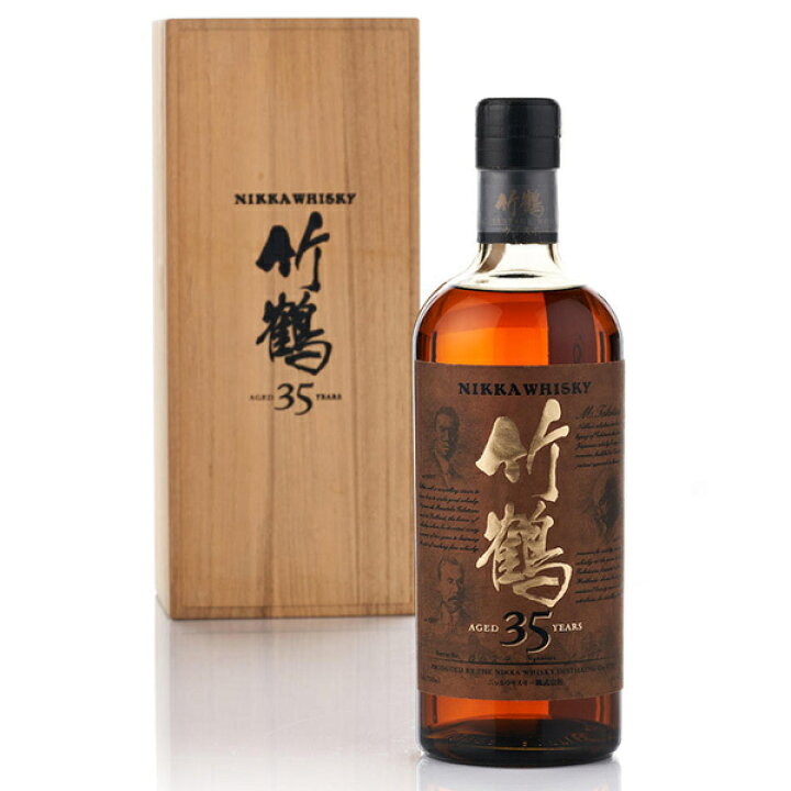 楽天市場】Nikka Taketsuru 35 years / ニッカ 竹鶴 35年 : Fine and Rare 