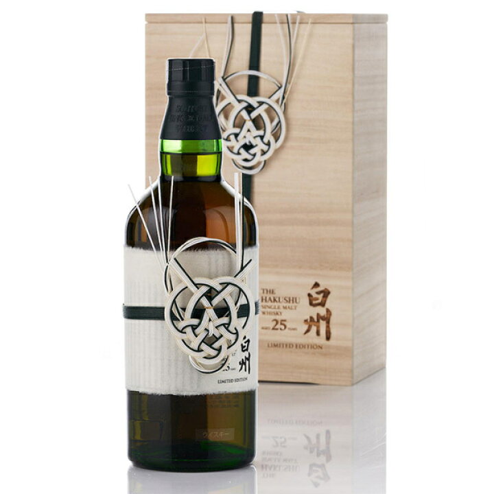 楽天市場】Hakushu 25 Year Old Limited Edition / 白州 25年 