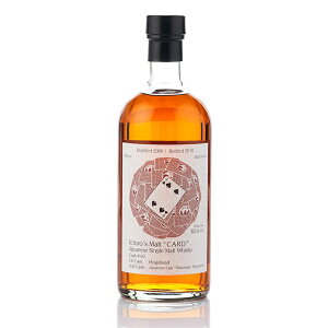 Hanyu Ichiro's Malt Card Four of Spades / H C`[Y gJ[h tH[ Iu Xy[Y