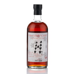 Hanyu Ichiro's Malt Card nine of Spades / �H�� �C�`���[�Y �����g�J�[�h �i�C�� �I�u �X�y�[�Y