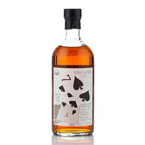 Hanyu Ichiro's Malt Card seven of Spades / �H�� �C�`���[�Y �����g�J�[�h �Z�u�� �I�u �X�y�[�Y