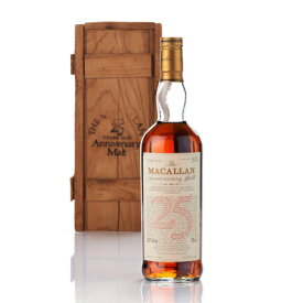 Macallan 1970 Anniversary Malt 25 Year Old / マッカラン 1970 アニバーサリー モルト 25年