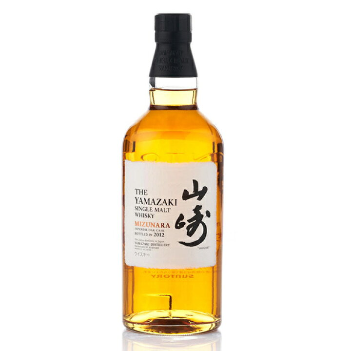 楽天市場】Yamazaki Mizunara Cask 2012 / 山崎 ミズナラ カスク 2012 