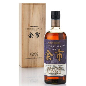 Nikka Yoichi 1988 20 Year Old / jbJ ]s 1988 20N