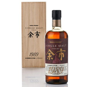 Nikka Yoichi 1989 20 Year Old / jbJ ]s 1989 20N