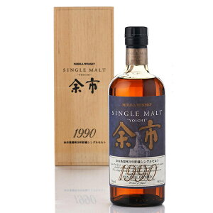 Nikka Yoichi 1990 20 Year Old / jbJ ]s 1990 20N