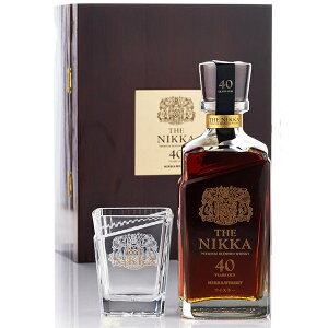 Nikka 40 Years Old / jbJ 40N