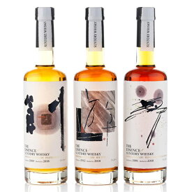 Essence of Suntory, Yamazaki, Hakushu, Chita / エッセンス オブ サントリー 山崎 白州 知多