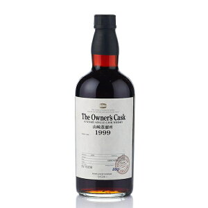 Yamazaki 1999 The Owner`s Cask #DV70208 / R 1999 U I[i[YJXN #DV70208