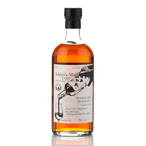 Hanyu Ichiro's Malt 'Card' eight of Clubs / �H�� �C�`���[�Y �����g�J�[�h 8 �I�u �N���u�X