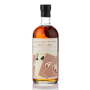 Hanyu Ichiro's Malt 'Card' two of Clubs / �H�� �C�`���[�Y �����g�J�[�h 2 �I�u�@�N���u�X