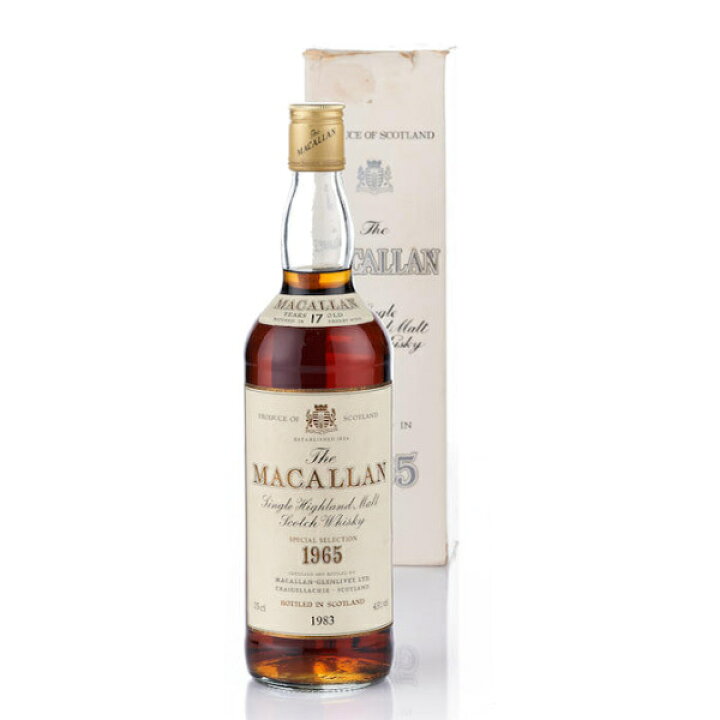 楽天市場】Macallan 1965 Special Selection 17 Year Old / マッカラン 