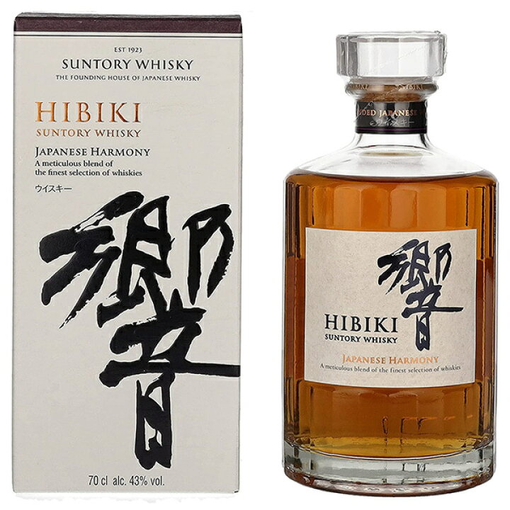 楽天市場】Suntory Hibiki Japanese Harmony / サントリー 響 