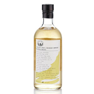 Chichibu 2008 Ichiro's Malt Newborn Cask #82 /  2008 C`[Y g j[{[@JXN@82