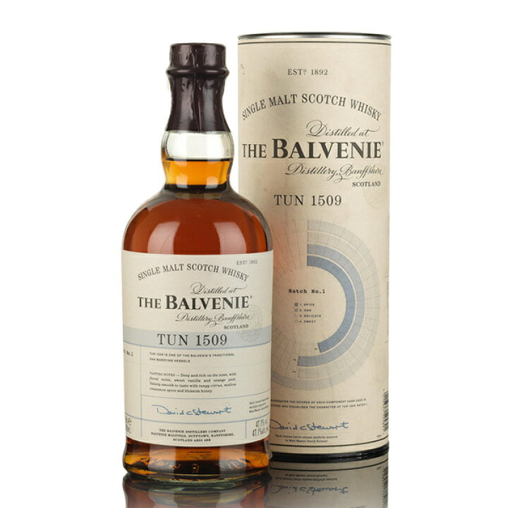 楽天市場】Balvenie Tun 1509 Batch #7 / バルヴェニー タン 1509 