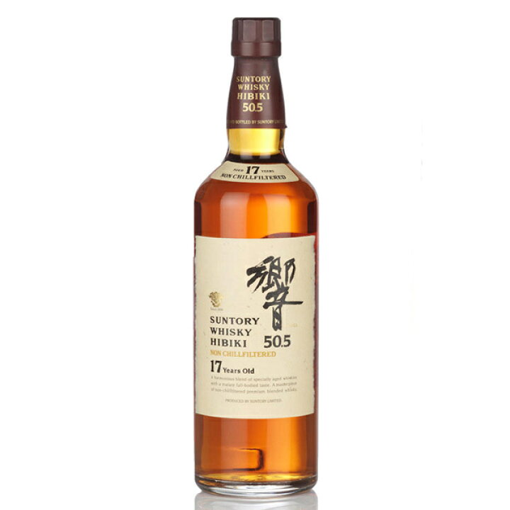 楽天市場】Hibiki Suntory Whisky 17 Year Old 50.5 / 響 サントリー 