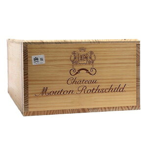 Chateau Mouton Rothschild case 1997 / �V���g�[ ���[�g�� ���[�g�V���g �P�[�X 1997