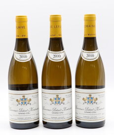 Bienvenues-Batard-Montrachet Leflaive 2019 x 6 / ビアンヴニュ　バタール　モンラッシェ　ルフレーヴ　2019 x 6