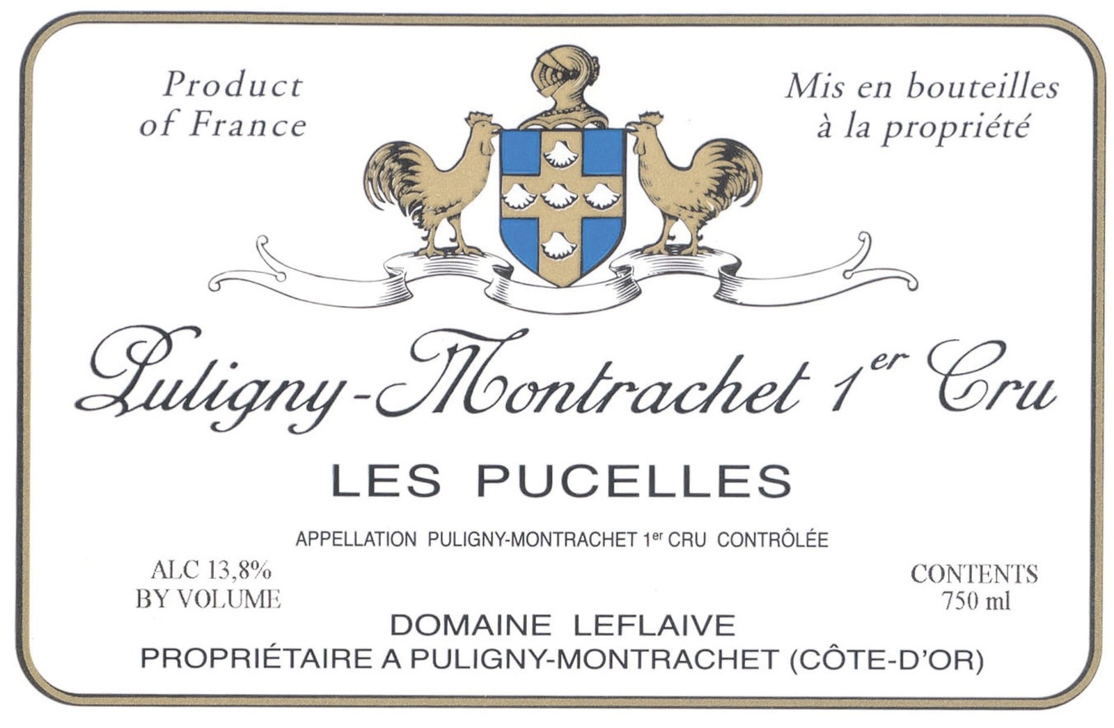 Puligny-Montrachet Les Pucelles Leflaive 2010 x 6   ピュリニー　モンラッシェ　レ　ピュセル　ルフレーヴ　2010 x 6