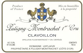 Puligny-Montrachet Clavoillon Leflaive 2002 x 6 / ピュリニー　モンラッシェ　クラヴォワイヨン　ルフレーヴ　2002 x 6