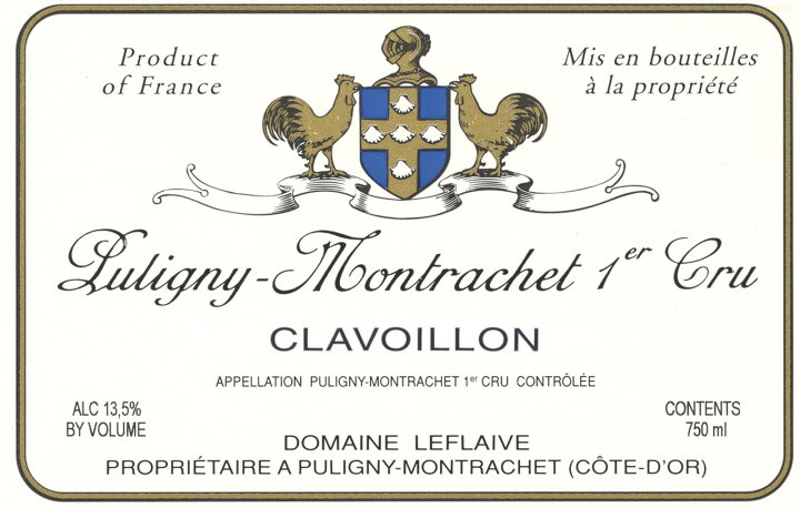 楽天市場】Puligny-Montrachet Clavoillon Leflaive 2008 x 6 / ピュリニー モンラッシェ  クラヴォワイヨン ルフレーヴ 2008 x 6 : Fine and Rare