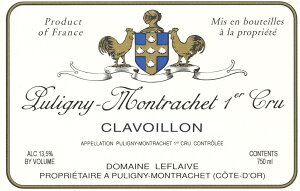 Puligny-Montrachet Clavoillon Leflaive 2010 x 6 / sj[@bVF@NHC@t[@2010 x 6