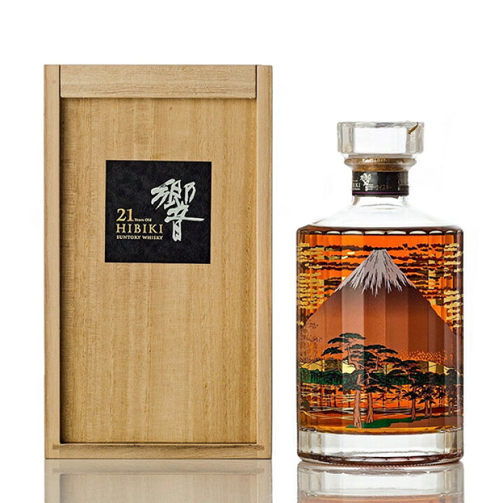 楽天市場】Hibiki 21 Year Old Mount Fuji Limited Edition / 響 21年 