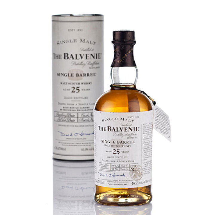 楽天市場】Balvenie 1974 25 Year Old #10148 / バルヴェニー 1974 25 