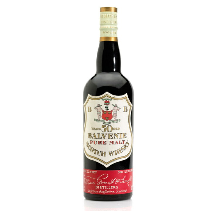 楽天市場】Balvenie 1937 50 year old Pure Malt / バルヴェニー 1937 