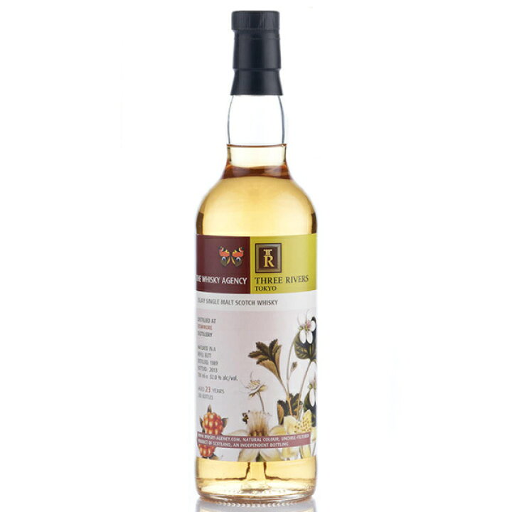 楽天市場】Bowmore 1989 23 year old three rivers / ボウモア 1989 23  