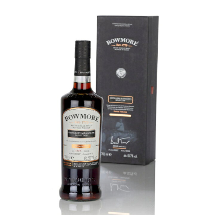 楽天市場】Bowmore 22 year old 1997 / ボウモア 22年 1997 : Fine and 