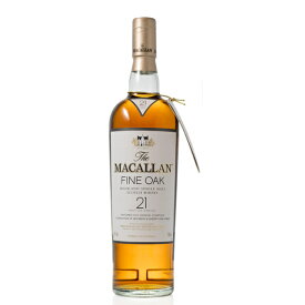 The Macallan Fine Oak 21 year old / ザ マッカラン ファイン オーク 21年
