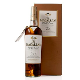 The Macallan Fine Oak 25 year old / ザ マッカラン ファイン オーク 25年