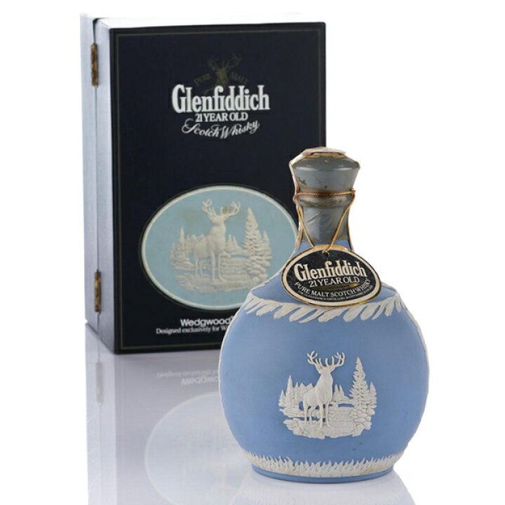 楽天市場】Glenfiddich 21 Year Old Wedgwood Decanter / グレンフィ 