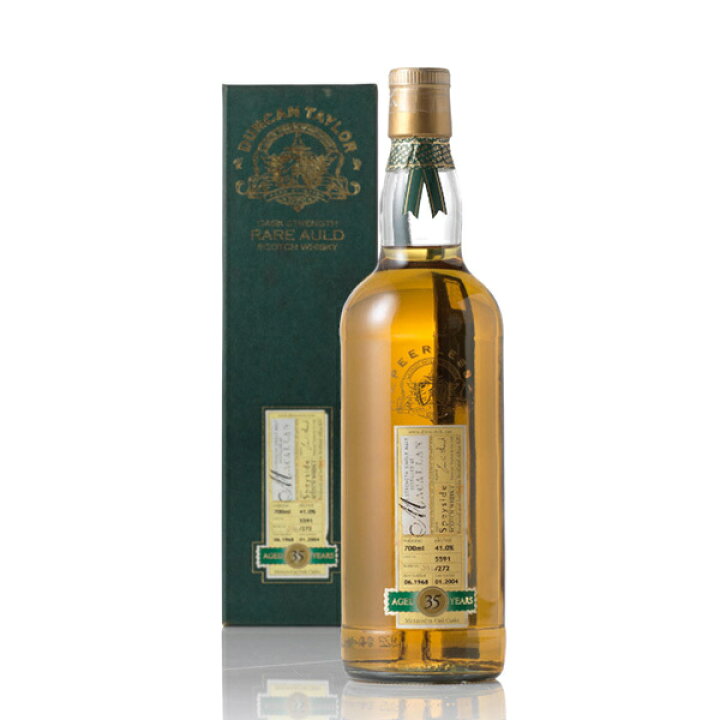 楽天市場】Macallan 1968 35 Year Old Duncan Taylor / マッカラン 