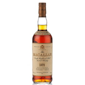 Macallan 1972 18 year old / マッカラン 1972 18年