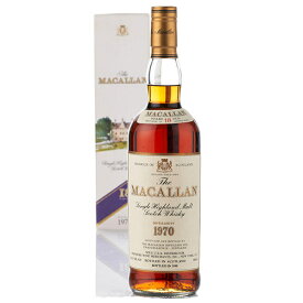 Macallan 1970 18 year old / マッカラン 1970 18年