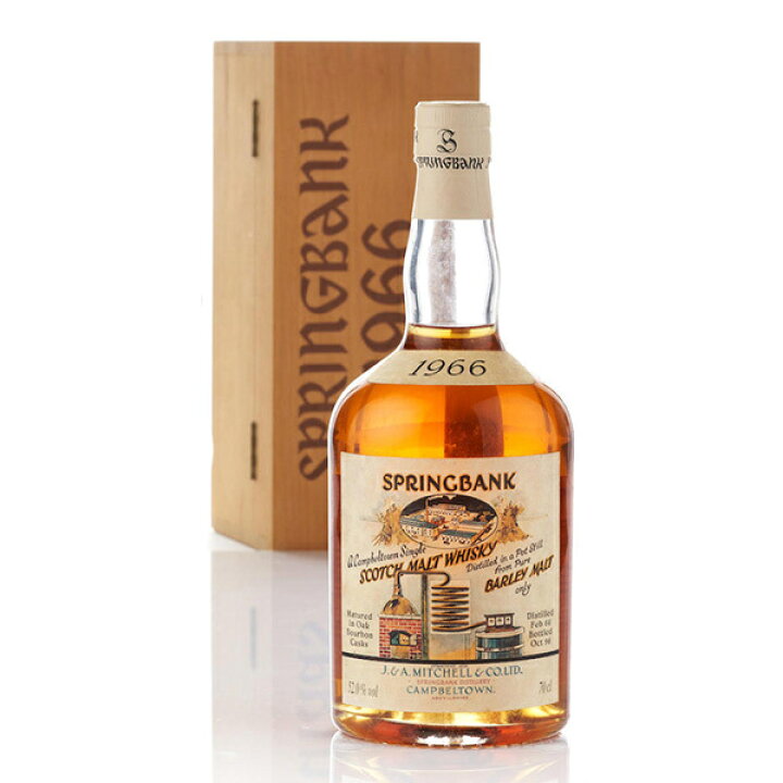 楽天市場】Springbank Local Barley 1966 / スプリングバンク ローカル 