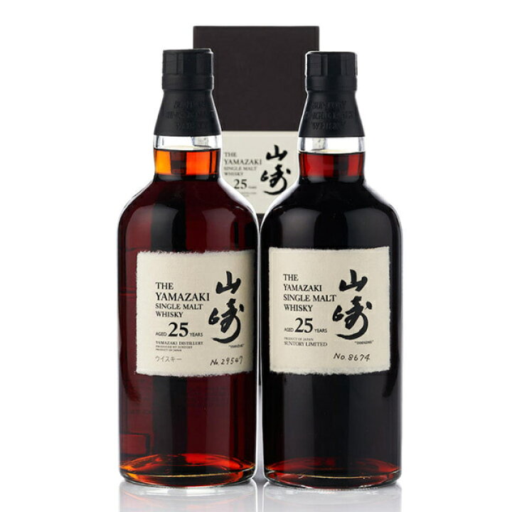 楽天市場】Yamazaki 25 year old / 山崎25年 : Fine and Rare