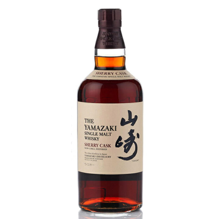 楽天市場】Yamazaki Sherry Cask 2009 / 山崎 シェリー カスク 2009  